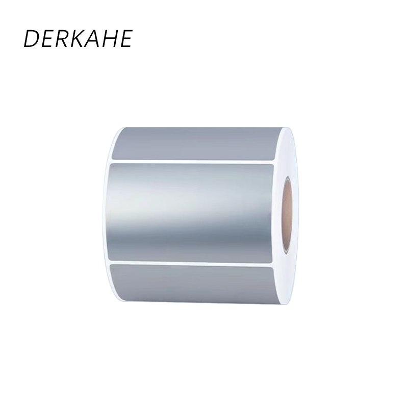 DERKAHE 覆膜包装标签贴 80*50 卷高清大图