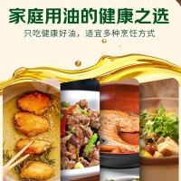 金龙鱼精炼一级大豆油900ml*2瓶装组合装小瓶食用油烘焙炒菜色拉油厨房高温烹饪用油烘焙食材用油炒菜一级食用油煎炸用粮油