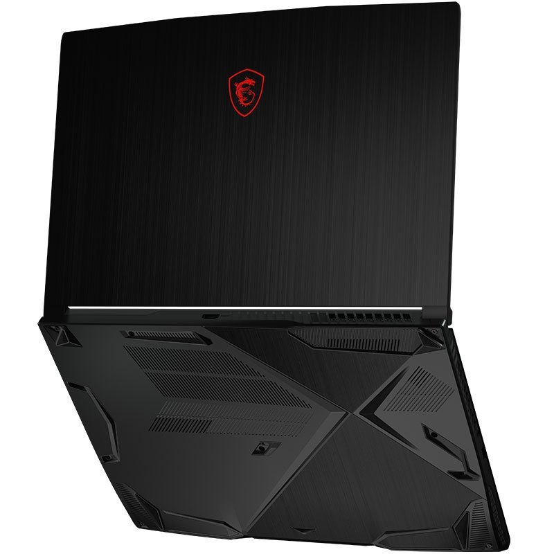 微星(MSI) GF63 8RC-005CN 窄边框 GTX1050 4G i5-8300H 8G 1T+128G SSD 15.6英寸 吃鸡游戏 轻薄笔记本电脑 红色背光 IPS