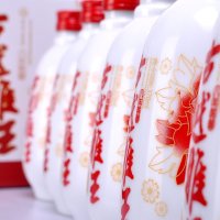 古越龙山绍兴黄酒 古越雕王黄酒半甜型 370ML*6瓶整箱