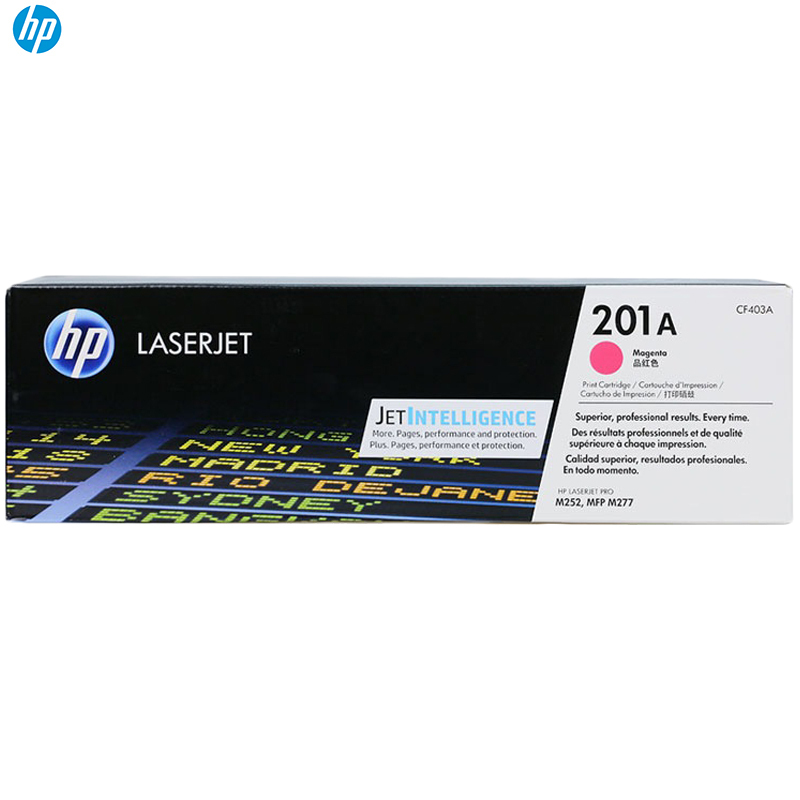 惠普 HP 201A激光打印机硒鼓 CF403AA系列打印机原装硒鼓 红色CF403A