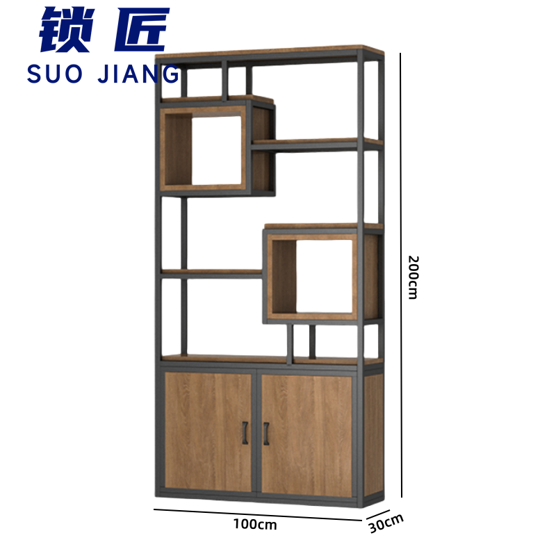 锁匠 展示柜 展示柜100cm个