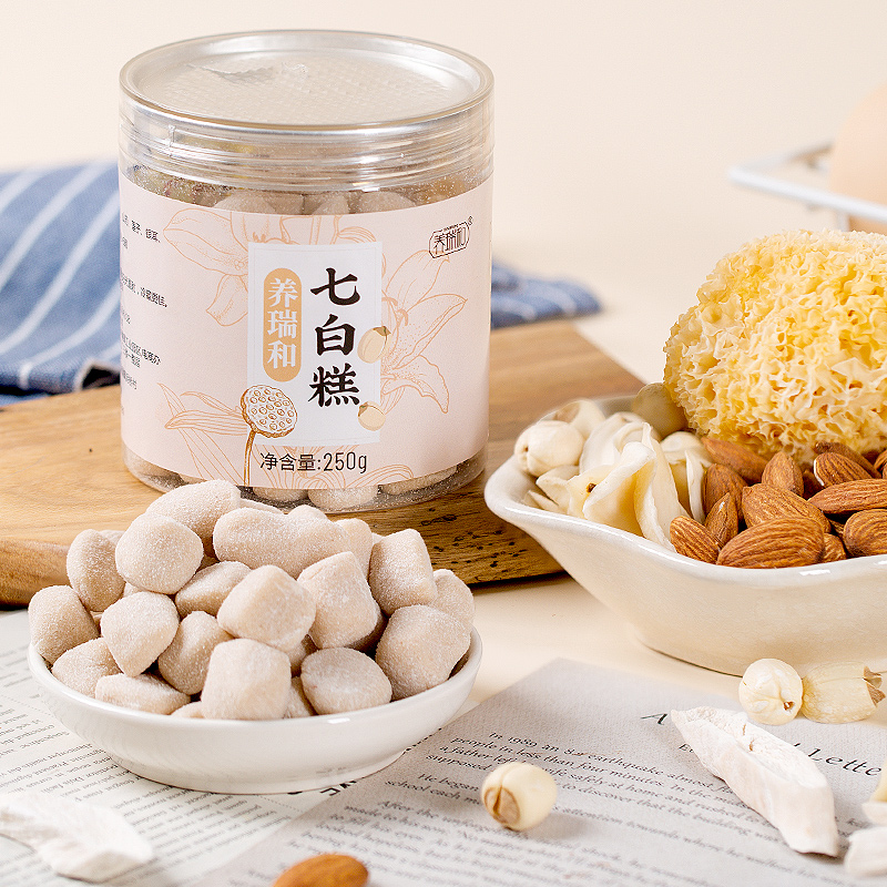 养瑞和 七白糕250g/.罐高清大图