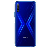 华为/荣耀9X 6GB+64GB 魅海蓝 全网通4G 麒麟810 4000mAh超强续航 4800万超清夜拍 6.59英寸升降全面屏