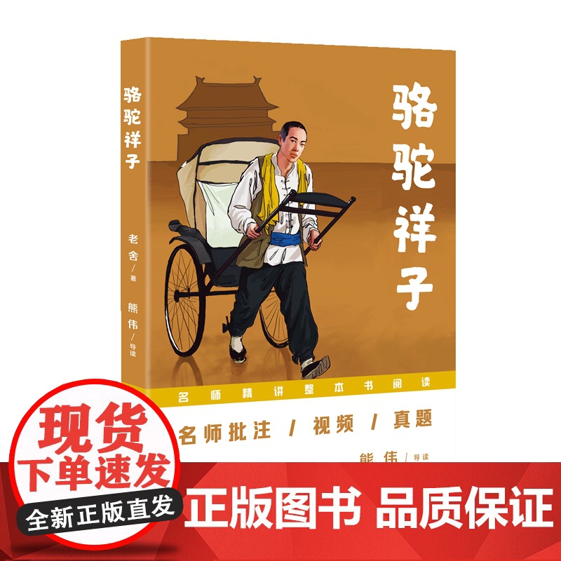骆驼祥子(“名师精讲整本书阅读”丛书)高清大图