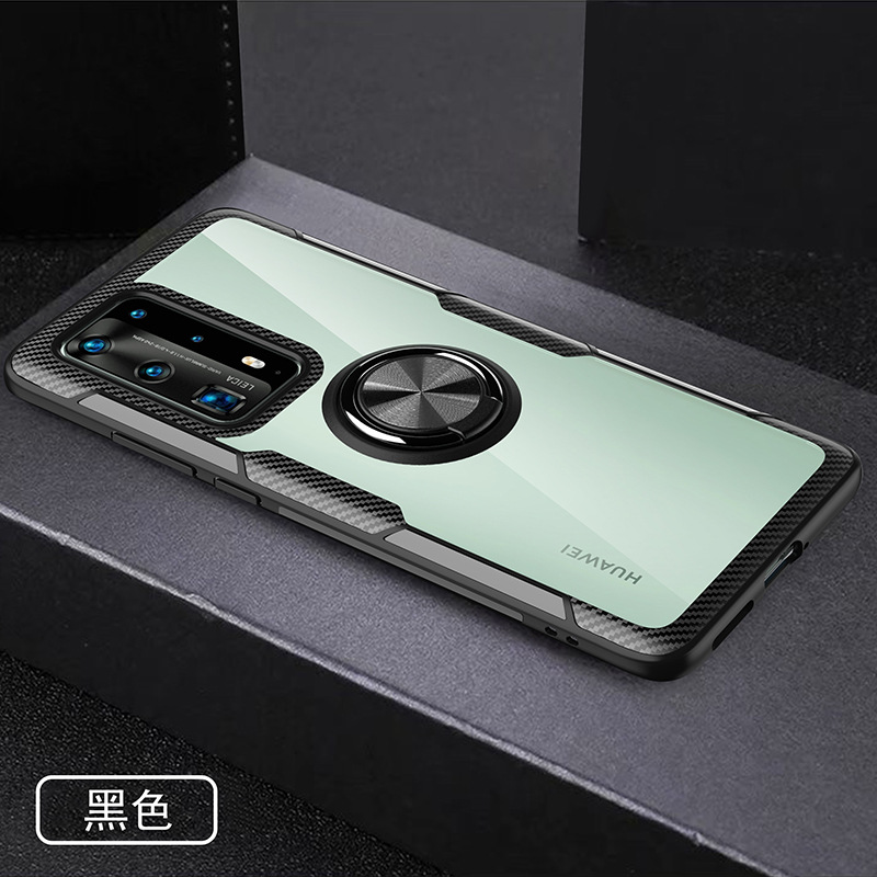 牛标优品华为p40pro手机壳磁吸指环带支架男潮p40超薄保护套透明全包边防摔硬5g限量版女个性情侣创意带挂绳新款图片 高清实拍大图 苏宁易购