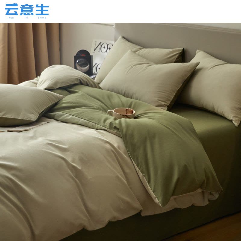 云意生 四件套 全棉加厚 200*230cm/套图片