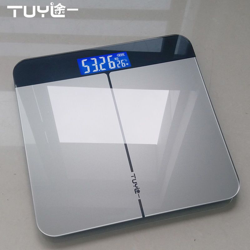 图书>期刊/杂志>男士>图书其它>充电电子秤家用精准称体重秤女小巧