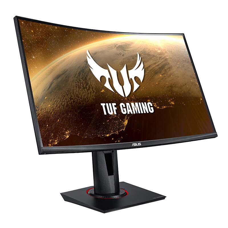 华硕(ASUS) TUF Gaming VG27VQ 27英寸曲面1500R 144Hz显示器 165Hz 1ms ELMB-SYNC 电脑显示器自营 电竞显示器