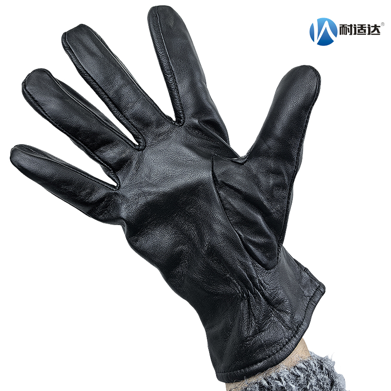 耐适达 防寒羊皮手套(男女款) 均码/双高清大图
