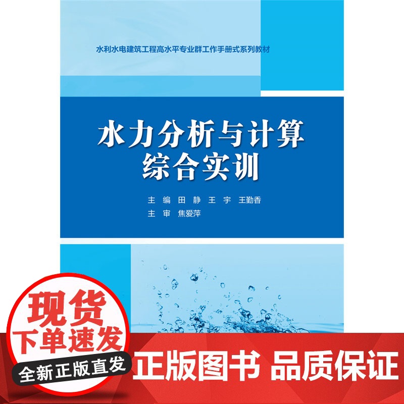 水力分析与计算综合实训(水利水电建筑工程高水平专业群工作手册式系列教材)高清大图