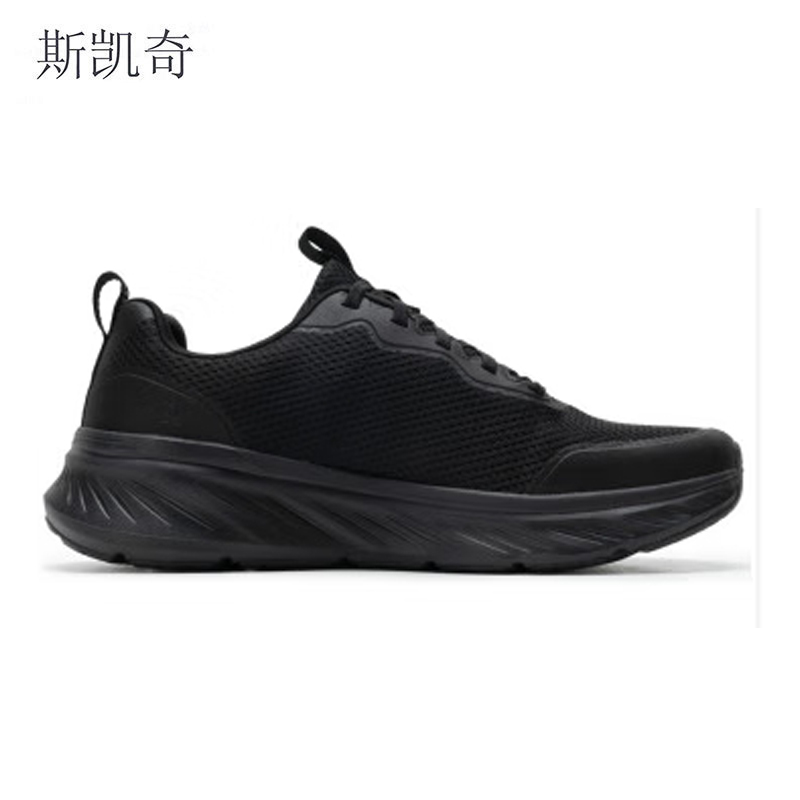斯凯奇 男鞋春季新款 232835/BBK-10.5 双高清大图