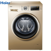 【二手99新】 Haier/海尔 EG10014B39GU1 10公斤变频节能滚筒洗衣机自清洁消毒洗高温洗智能控制