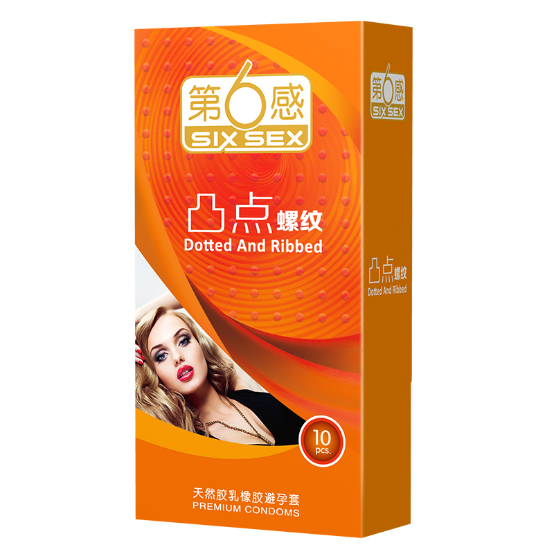 延时不伤身[25只]凸点螺纹20+狼牙套5 CCW