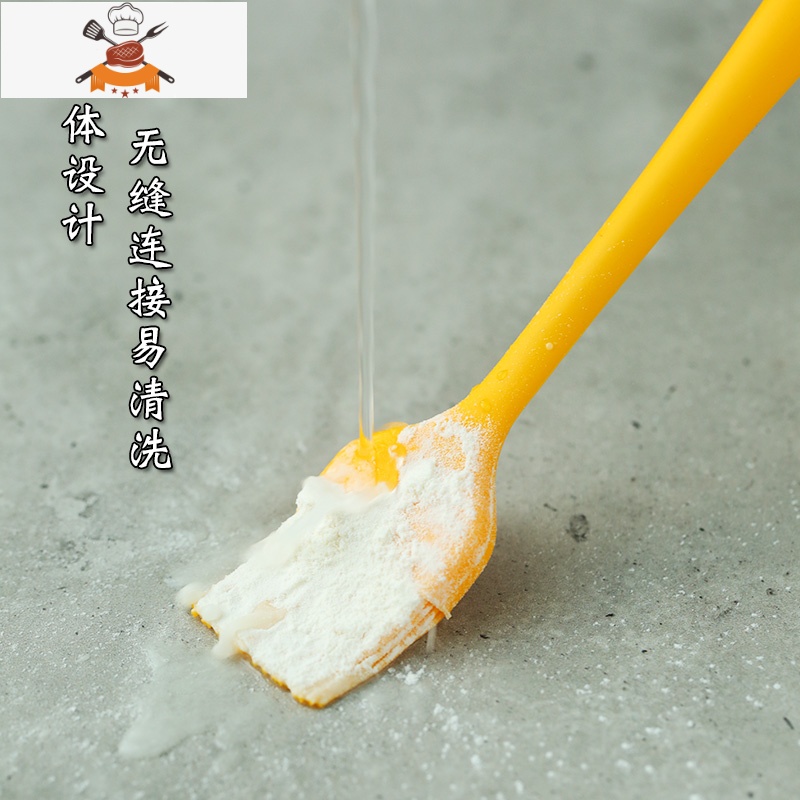 食品硅胶油刷家用厨房烙饼可高温烧烤刷调料小刷子烘培工具 敬平 绿色油刷高清大图