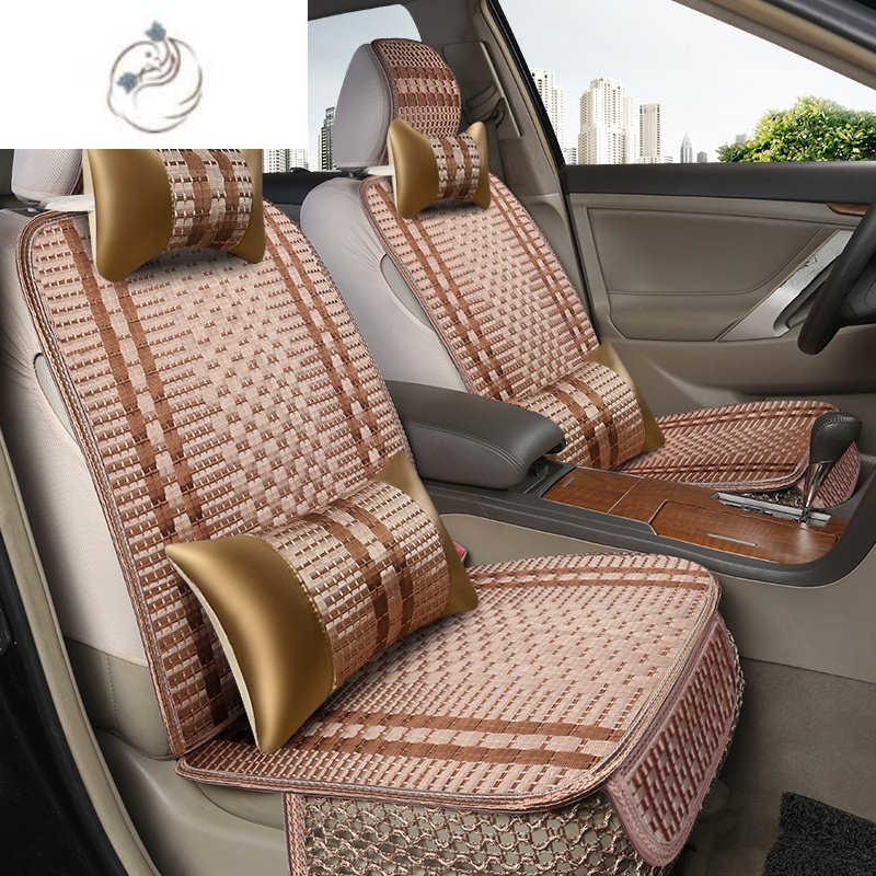 舒适主义金杯6座新快运小海狮x30l风景g7金龙金威汽车座套面包车加厚