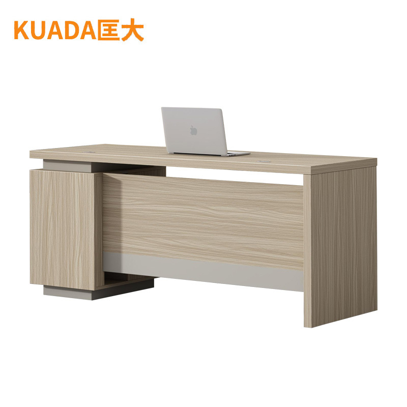 匡大办公桌 现代简约员工桌1.4米单人位职员桌 KDT-13D1407