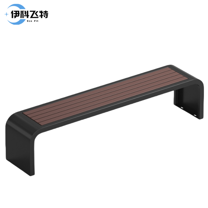 伊科飞特长条椅 户外长条椅2000*400*450mm张