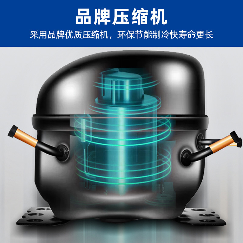 创维(Skyworth)1.2商用工作台厨房操作台保鲜冷藏柜 商用冰箱平冷冰柜水吧台奶茶店设备HC-12F2S