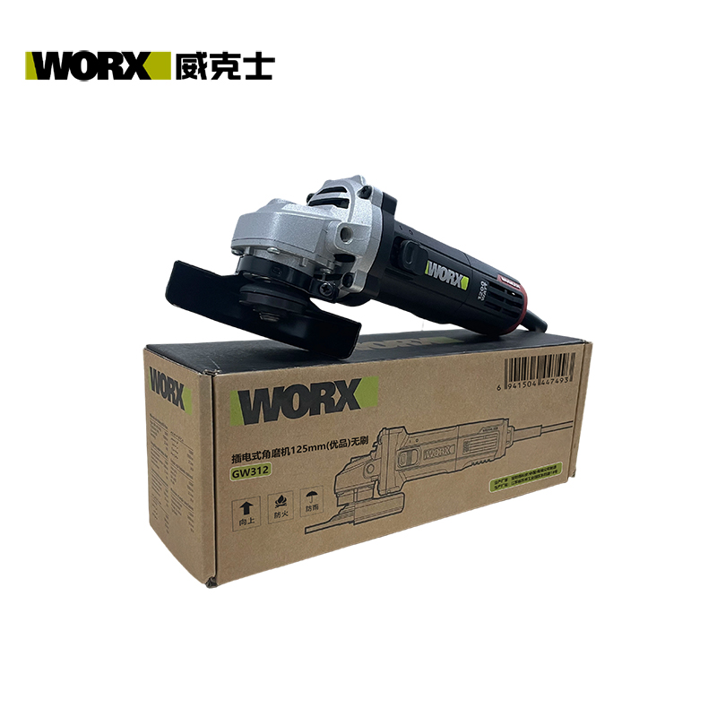 威克士 插电式角磨机125mm(优品)无刷 GW312 台高清大图