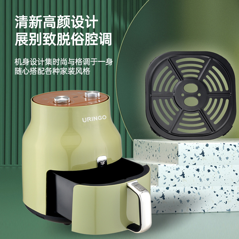 七彩叮当空气炸锅KZ03