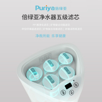 倍绿亚(Puriya)FE-FCA005 五号活性炭滤芯 PG0100净水器五级过滤芯