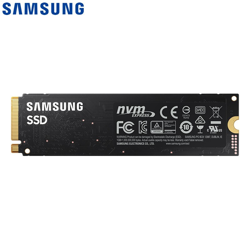三星(SAMSUNG) 980 系列 500GB SSD固态硬盘 M.2接口2280 (NVMe协议PCIe 3.0 x4) 游戏 SSD 固态硬盘 读速高达3100MB/s高清大图
