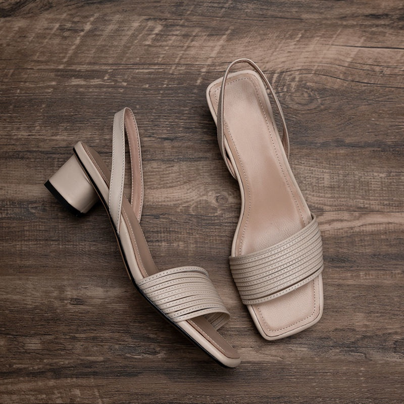 图书>传记>其他>图书其它>法式凉鞋女2021新款夏季外穿配裙子高跟鞋女