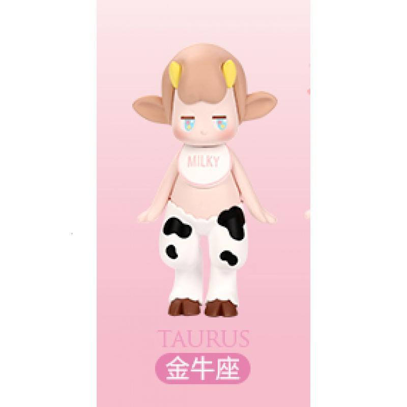 泡泡玛特潘神洛丽2019十二星座satyrrory系金牛座一经售出不退不换
