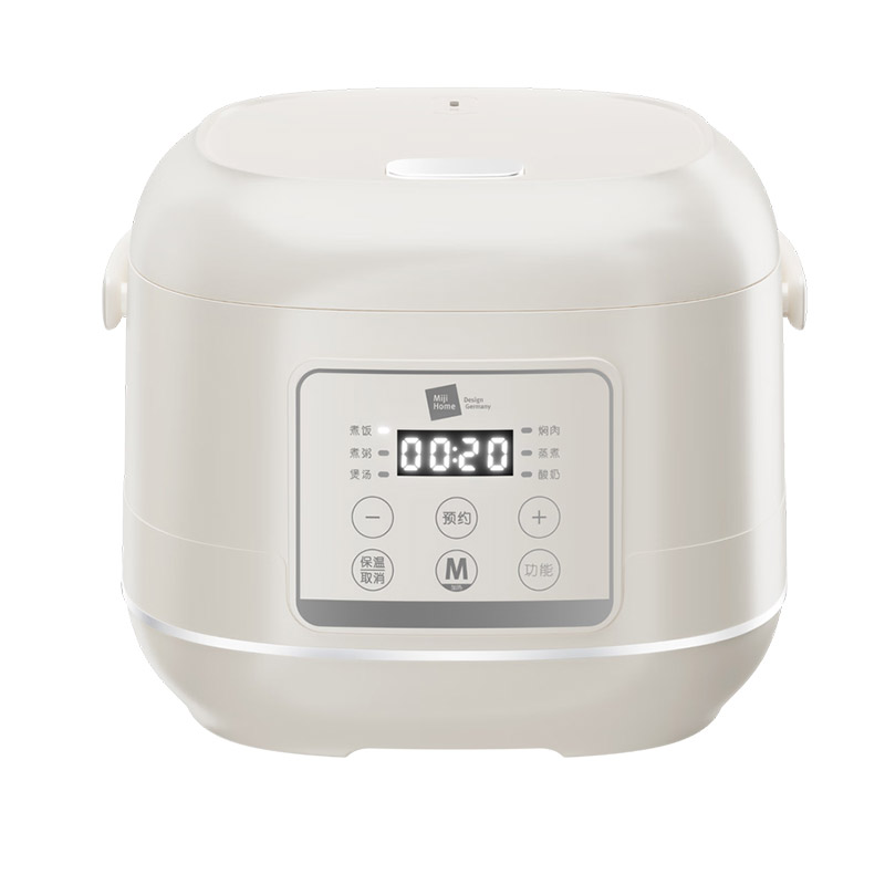 Miji Home Design Germany 米技生活 智能电饭煲4L 多功能家用智能煲汤煮粥预约EC-L4086
