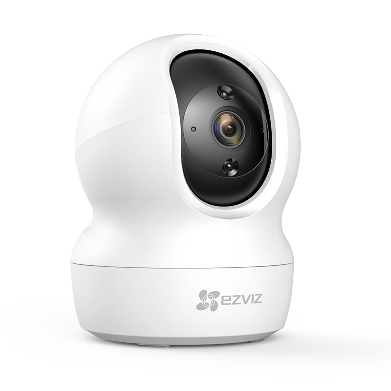 萤石CP1 1080P 200万高清夜视无线监控摄像头云台连手机夜视家用360度全景远程监控器套装