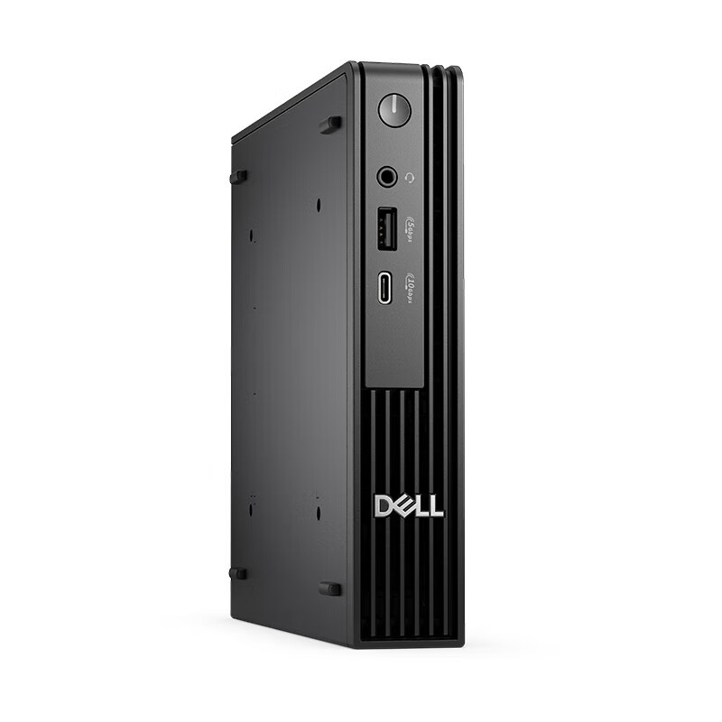 戴尔dell Pro QCM1250高性能迷你企业级高端商用办公绘图设计办公台式机整机 定制I5-14500T 32G内存 512G固态 集成显卡 配23.8英寸显示器高清大图