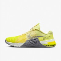 NikeMetcon8减震耐磨低帮训练鞋女款黄灰DO9327801