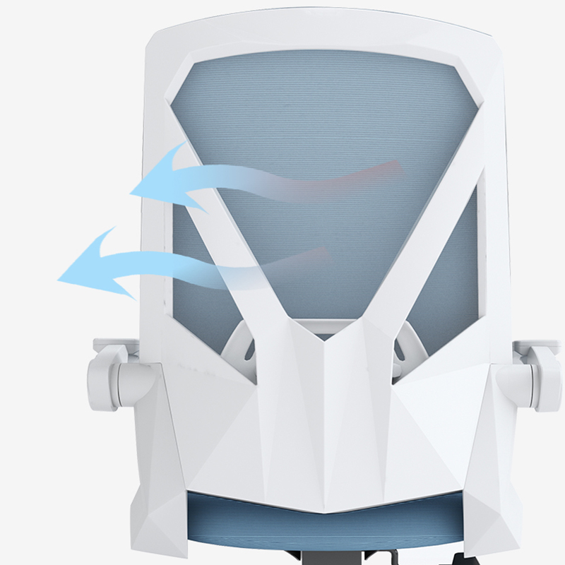 帅畅电脑椅家用学生学习写字椅舒适靠背书房书桌椅子转椅办公椅高清大图