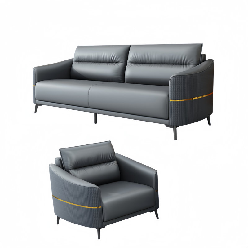 锁匠 沙发组合3+1组高清大图