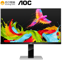 AOC 显示器 卢瓦尔系列 LV273HUPX 27英寸4K高分辨率电脑显示器 IPS ΔE<3 100%sRGB色彩 升降旋转显示器