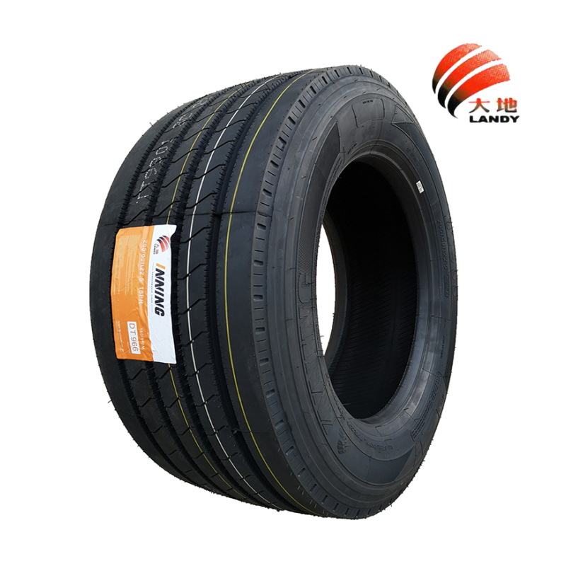 银宁 路极轮胎 11R22.5 16PR DT966 拖车轮