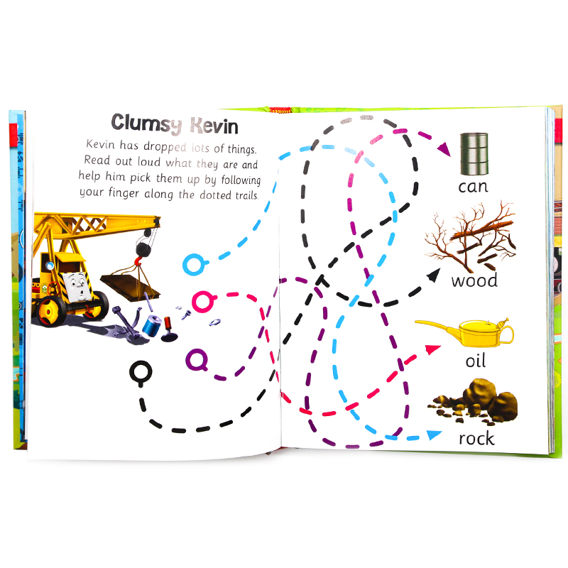 [正版]小火车托马斯和朋友们 儿童英文原版绘本 Thomas and Friends Learning Ladder3高清大图