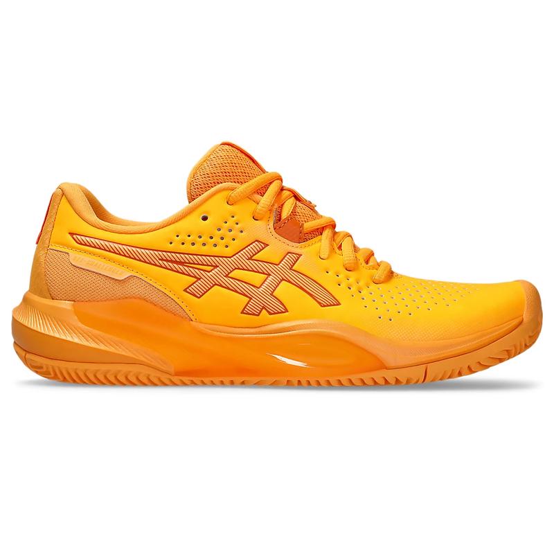 亚瑟士(ASICS)高舒适稳定性网球鞋女款侧向支撑训练鞋室内健身鞋 Stadium_Orange/Orange_Glow 42