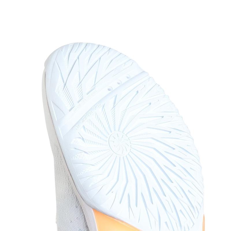 ASICS/亚瑟士女士篮球鞋速干透气专业支持减负运动鞋白蓝高清大图