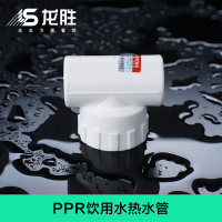 帮客材配 龙胜品牌 PPR内丝三通 DN20*1/2 6.40元/个 1箱起售 8箱免邮