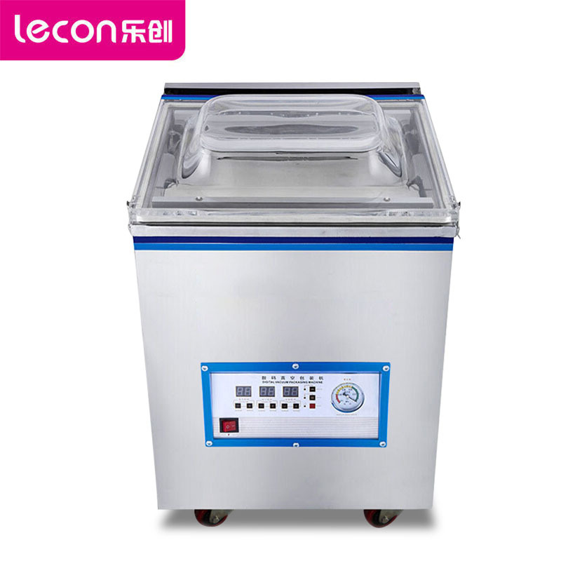 乐创(lecon) 商用食品真空包装机 封口机熟食大米砖茶叶干湿两用 DZ400C工业泵