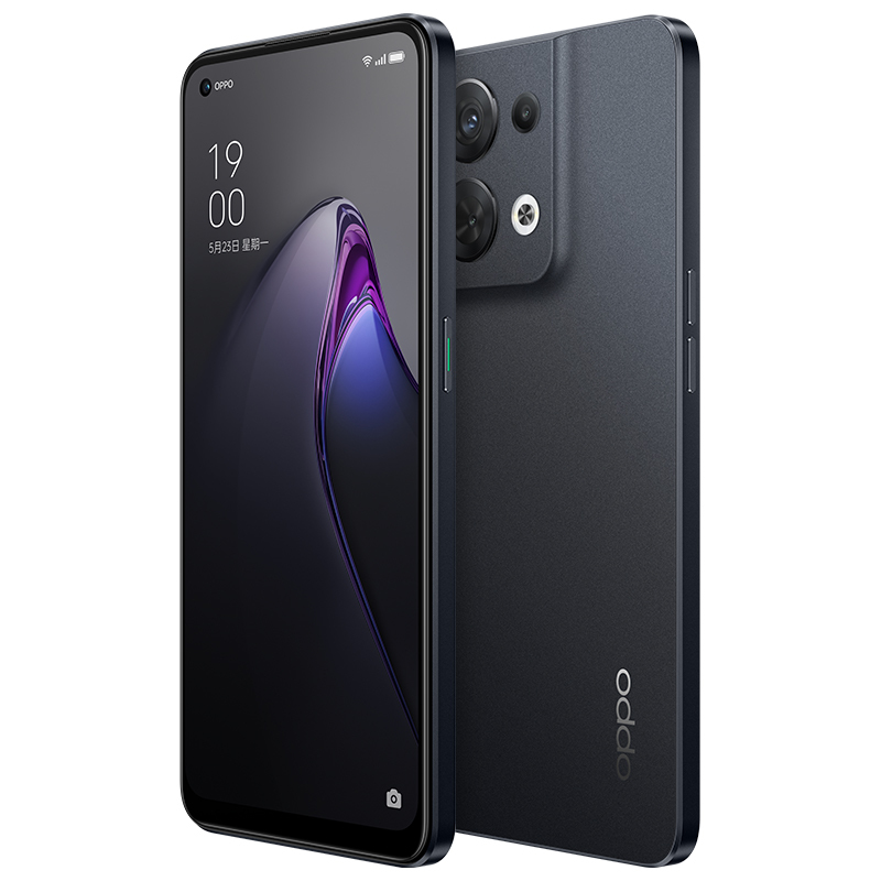 reno8 5g 夜游黑 8gb 256gb opporeno8新款上市oppo手机官方旗舰店