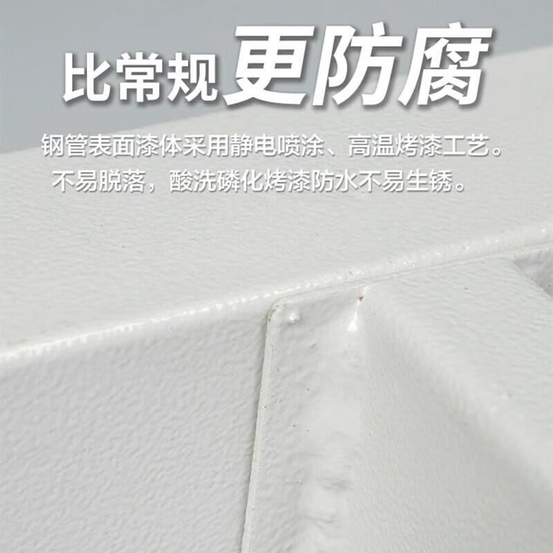 妍苒防静电移动工作台实验手推车带轮活动打包台200*80*75cm高清大图