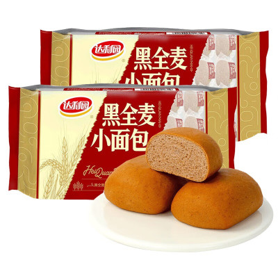 达利园黑麦小面包400g*1袋装