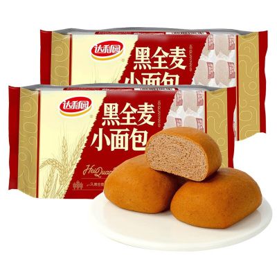 达利园黑麦小面包400g*1袋装