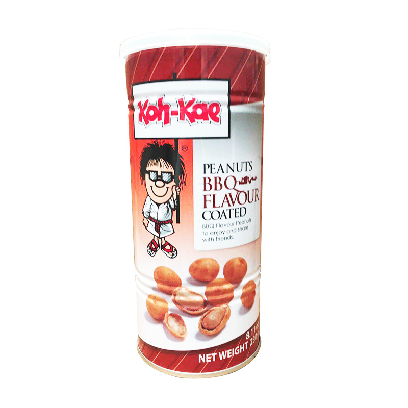 泰国大哥花生豆 烧烤味 230g/罐 果仁坚果炒货零食小吃 进口食品进口花生 泰国进口