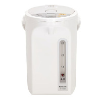 松下电水壶智能保温电热水瓶白色4L可预约涂层内胆烧水壶NC-EK4000
