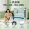 美的(Midea)家用空调扇无雾加湿冷风扇大风量水冷塔扇节能冷风机摇头香薰落地风扇 AAF10MA