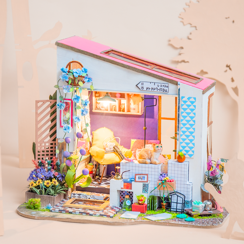 若来 DIY小屋莉莉的门廊 DG11